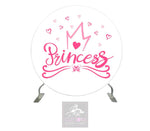 Princess Full Circle Backdrop Cover (DOUBLE SIDED)