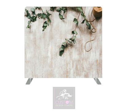 Rustic & Vine Lycra Pillowcase Backdrop Cover