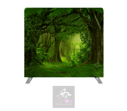 Woodland Lycra Pillowcase Backdrop Cover