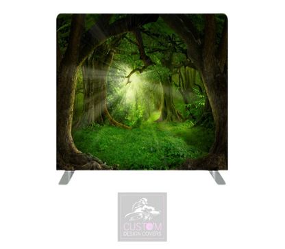 Woodland Lycra Pillowcase Backdrop Cover