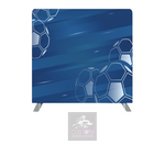 Football Lycra Pillowcase Backdrop Cover