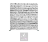 Brick Wall Lycra Pillowcase Backdrop Cover