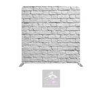 Brick Wall Lycra Pillowcase Backdrop Cover (DOUBLE SIDED)