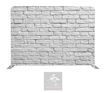 Brick Wall Lycra Pillowcase Backdrop Cover