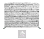 Brick Wall Lycra Pillowcase Backdrop Cover