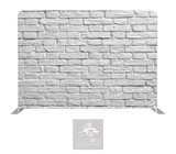 Brick Wall Lycra Pillowcase Backdrop Cover