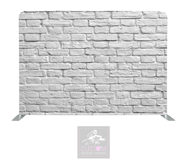 Brick Wall Lycra Pillowcase Backdrop Cover (DOUBLE SIDED)