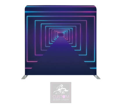 Tunnel Lycra Pillowcase Backdrop Cover