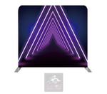 Narrow Triangle Backdrop Cover