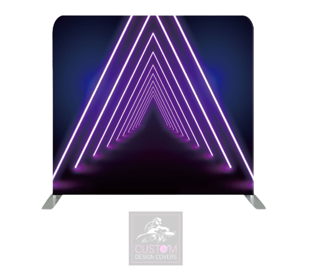 Narrow Triangle Pillowcase Backdrop Cover (DOUBLE SIDED)