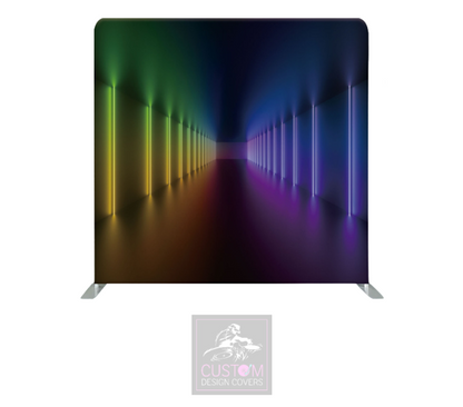 Colour Tunnel Pillowcase Backdrop Cover