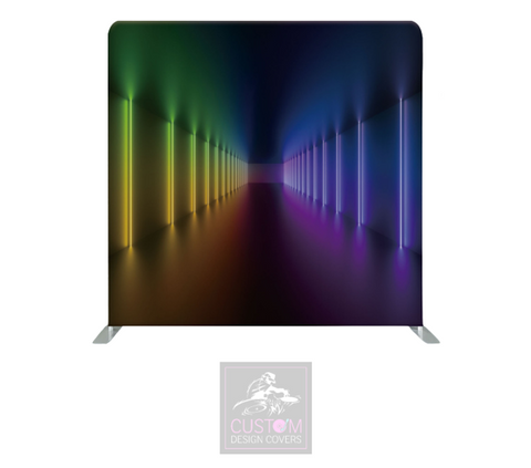 Colour Tunnel Backdrop Cover