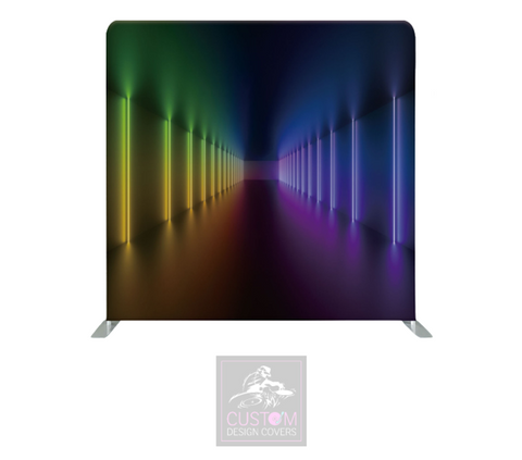 Colour Tunnel Backdrop Cover (DOUBLE SIDED)