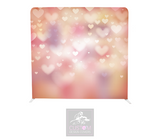 Hearts Pillowcase Backdrop Cover