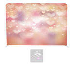 Hearts Pillowcase Backdrop Cover (DOUBLE SIDED)