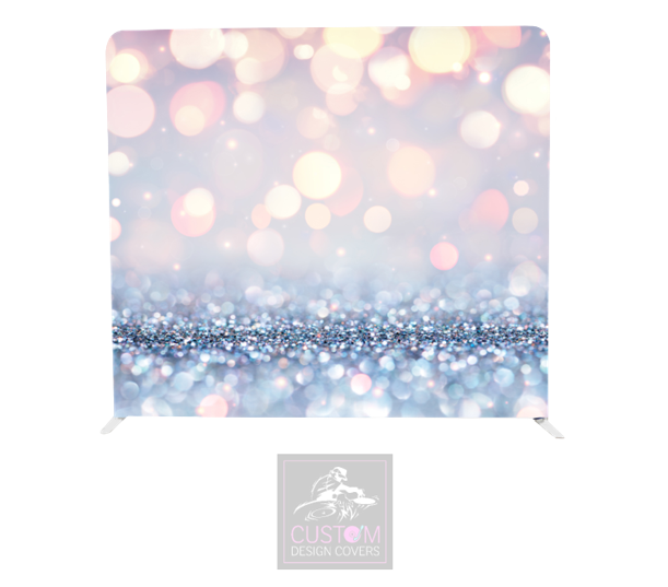 Glitter Fall Pillowcase Backdrop Cover