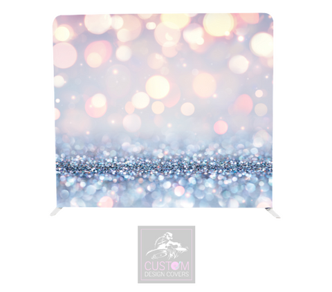 Glitter Fall Backdrop Cover (DOUBLE SIDED)