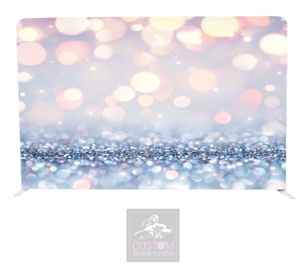 Glitter Fall Pillowcase Backdrop Cover