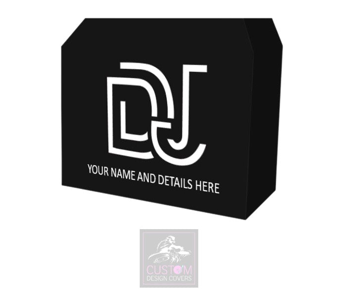 DJ Custom Lycra DJ Booth Cover