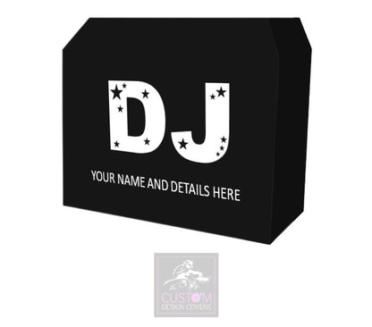 DJ Custom Lycra DJ Booth Cover