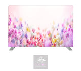 Flowers Lycra Pillowcase Backdrop Cover (DOUBLE SIDED)