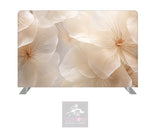 Flowers Lycra Pillowcase Backdrop Cover (DOUBLE SIDED)