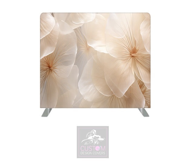 Flowers Lycra Pillowcase Backdrop Cover (DOUBLE SIDED)