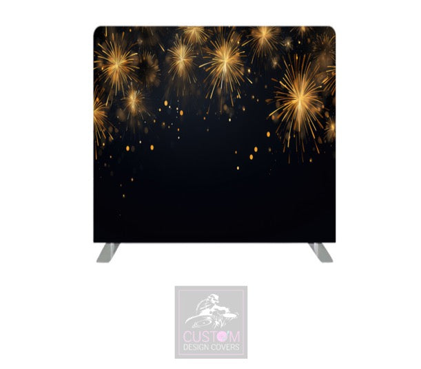 Fireworks Pillowcase Backdrop Cover