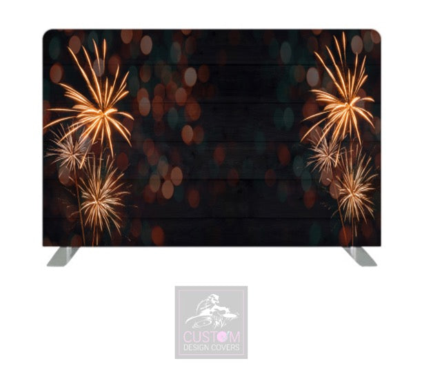 Sparklers Lycra Pillowcase Backdrop Cover (DOUBLE SIDED)