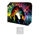 Disco Ball Lycra DJ Booth Cover