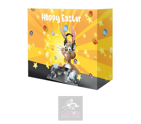 Happy Easter Lycra DJ Booth Cover
