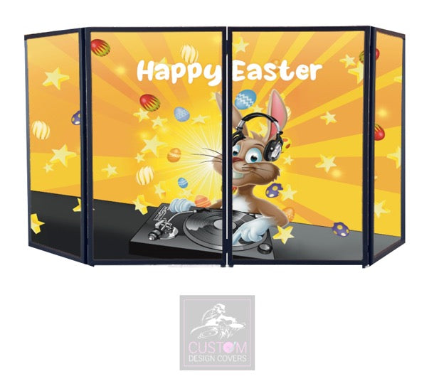 HAPPY EASTER DJ LYCRA FACADE PANELS