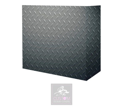 Grey Pattern Booth Cover Combi