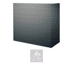 Grey Pattern Booth Cover Combi