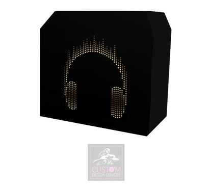 Headphones DJ Booth Cover - MKII