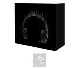 Headphones Booth Cover Combi