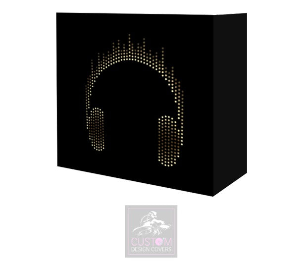 Headphones Lycra DJ Booth Cover