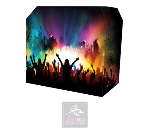 Party Lycra DJ Booth Cover