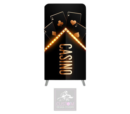 Casino Themed Lycra Banner Cover