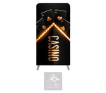 Casino Themed Lycra Banner Cover - DOUBLE SIDED