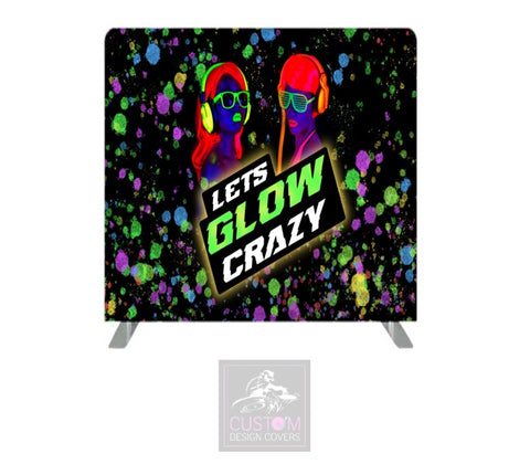 Let’s Glow Crazy Lycra Backdrop Cover (DOUBLE SIDED)