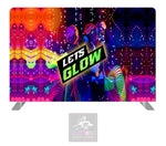 Let’s Glow Lycra Pillowcase Backdrop Cover (DOUBLE SIDED)