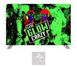 Let’s Glow Crazy Backdrop Cover
