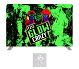 Let’s Glow Crazy Backdrop Cover