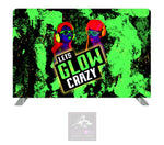 Let’s Glow Crazy Lycra Pillowcase Backdrop Cover (DOUBLE SIDED)