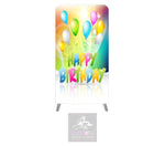 Happy Birthday Themed Lycra Banner Cover