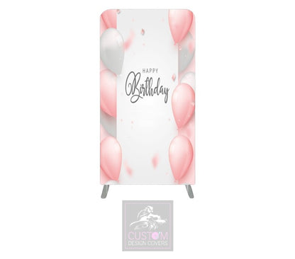 Happy Birthday Themed Lycra Banner Cover