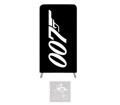 007 Lycra Display Banner Cover - DOUBLE SIDED