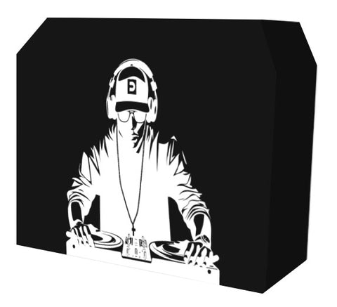 The DJ Lycra DJ Booth Cover