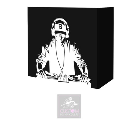 The DJ Lycra DJ Booth Cover